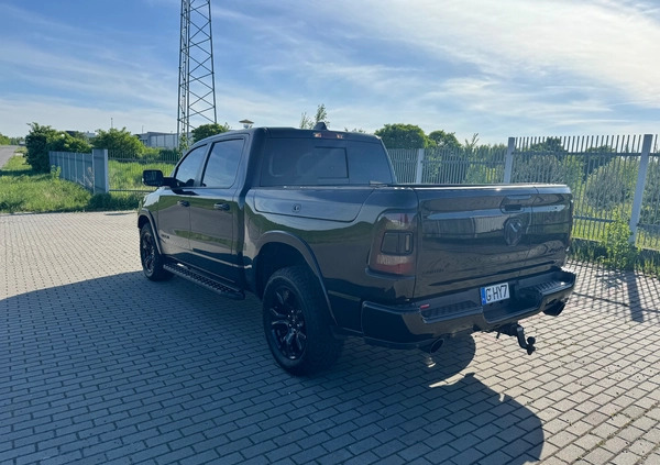 Dodge RAM cena 265000 przebieg: 77000, rok produkcji 2021 z Chojnice małe 137